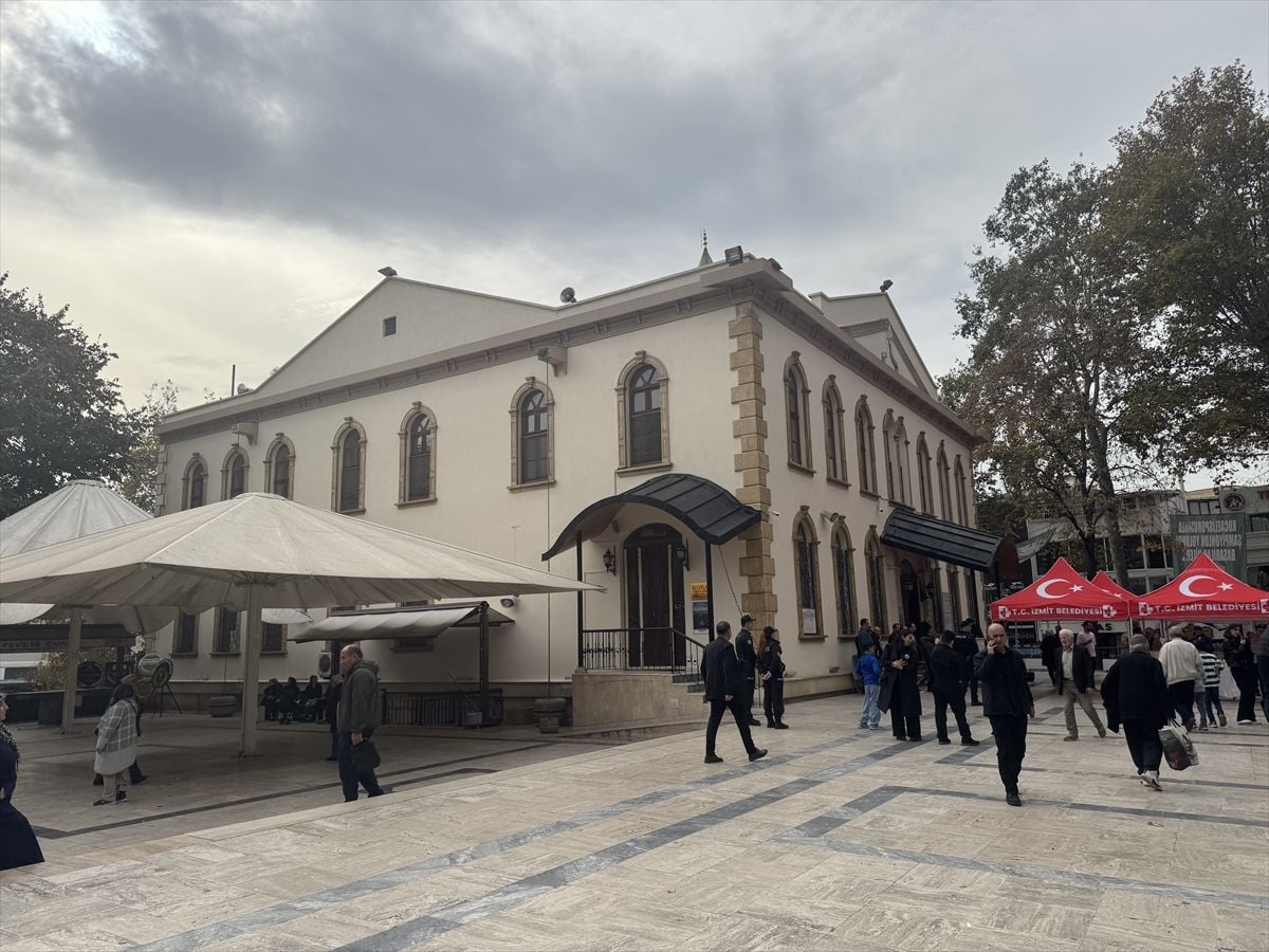 Kocaeli’de Büyük Önder Atatürk’ün vefatının 87’nci yılında mevlit okutuldu