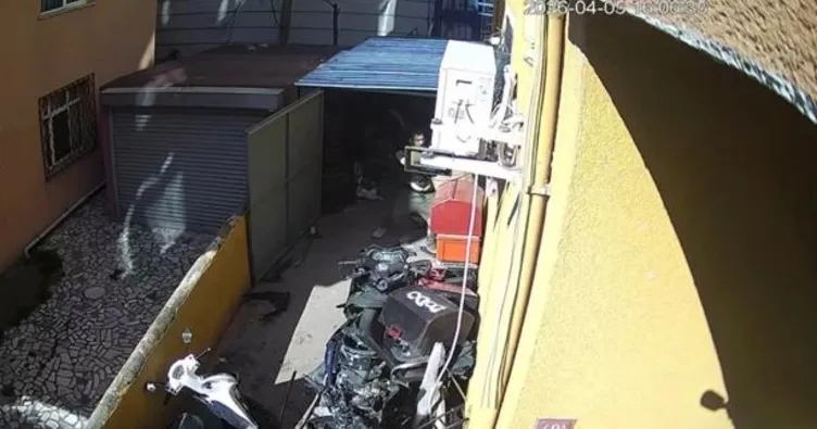 Motor kiralama cinayetinde kan dökülmüştü: Görüntüler ortaya çıktı!