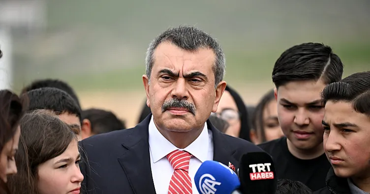 Milli Eğitim Bakanı Yusuf Tekin: Okullarda güvenlik tedbirlerini alacak bir dizi etkinlik başlattık