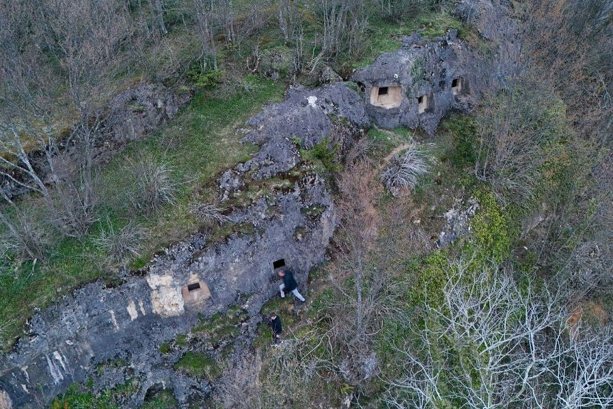 Ordu’daki bu mezarlar Türkiye’nin dört bir yanından ziyaretçi çekiyor