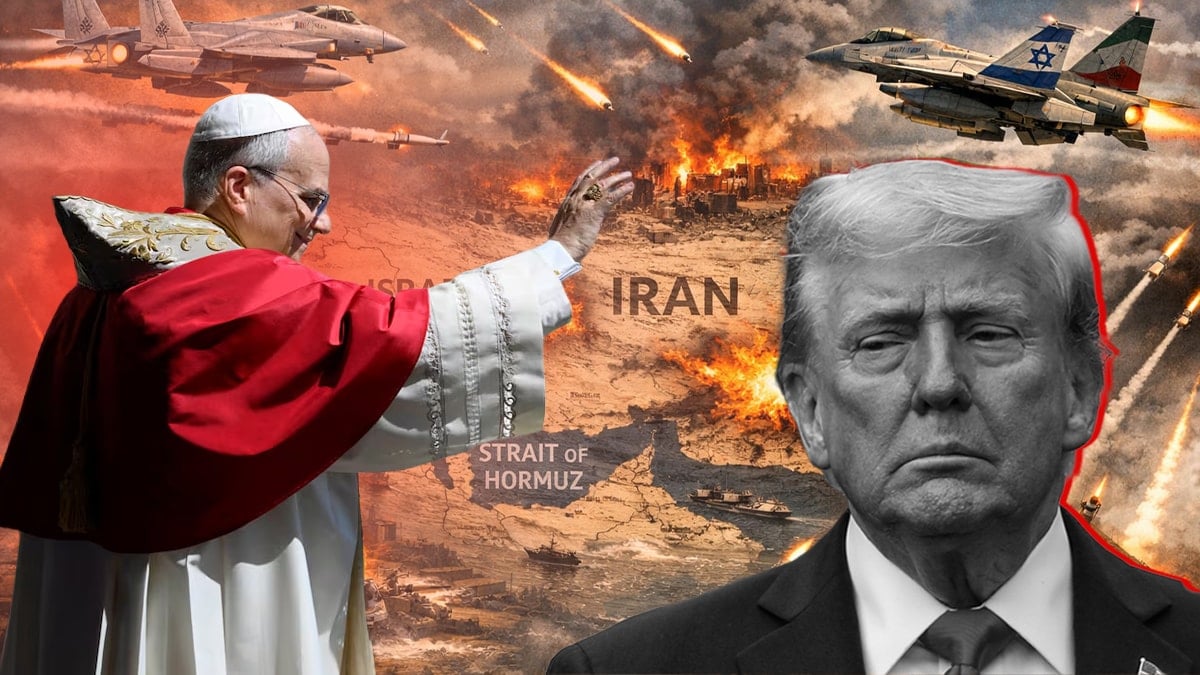 Papa Leo’dan Trump’a vicdan çağrısı: Savaş çıkarma gücüne sahip olanlar barışı seçsin!