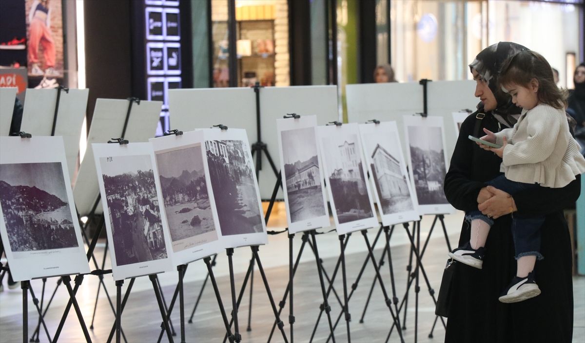 Rize’de “Geçmişin Peşinde Rize Hatırası” fotoğraf sergisi açıldı