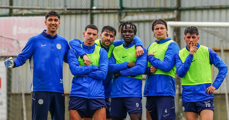 Rizespor’da Samsunspor maçı hazırlıkları başladı!