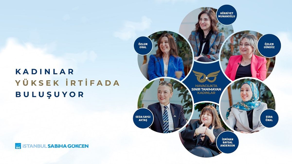 Havacılıkta Sınır Tanımayan Kadınlar Belgeseli Yayınlandı