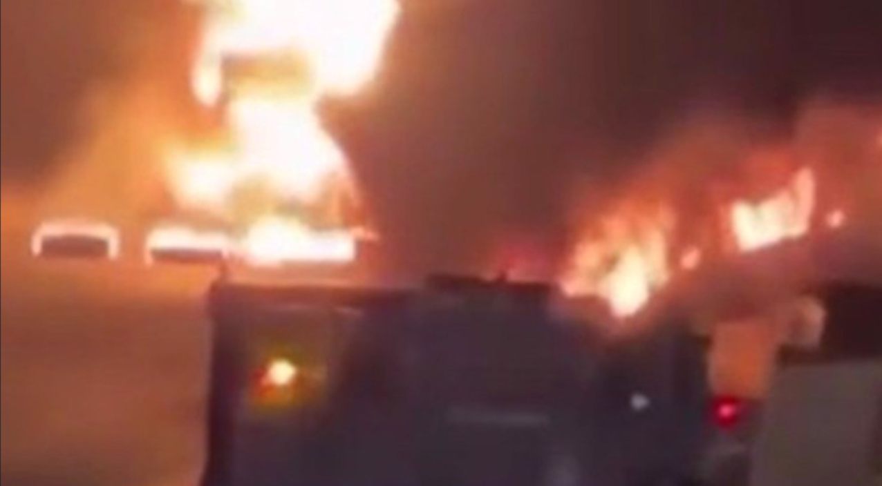 İşi aslı sonradan ortaya çıktı: ABD elçiliğinde hasar büyük