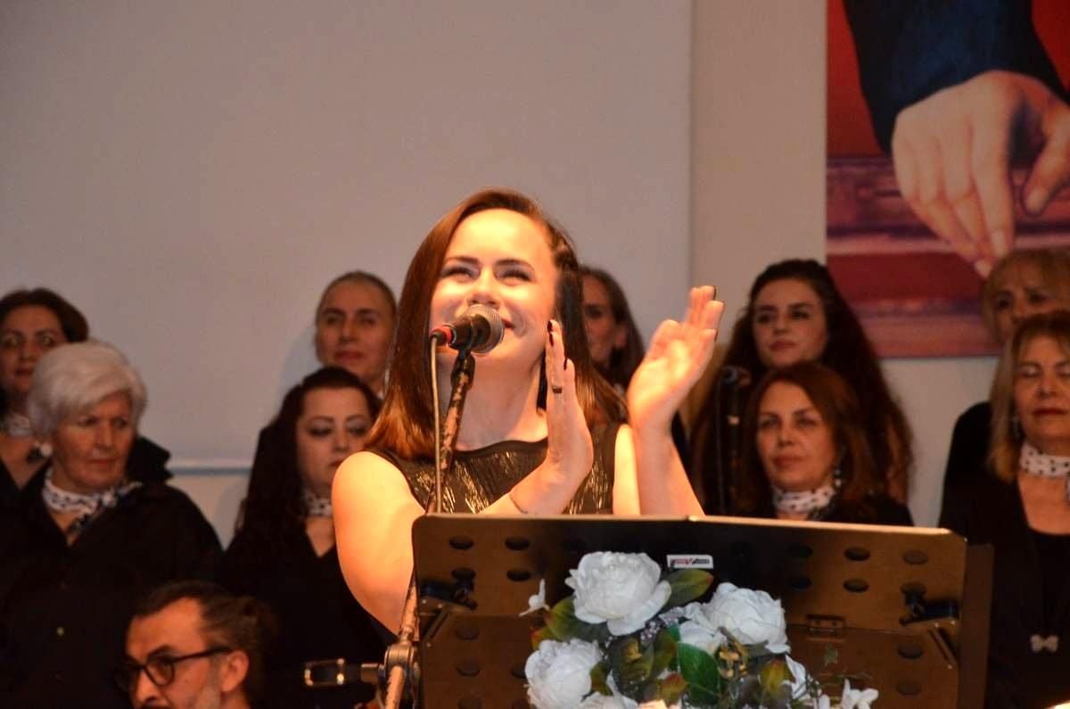 Sinop’ta Türk halk müziği konseri