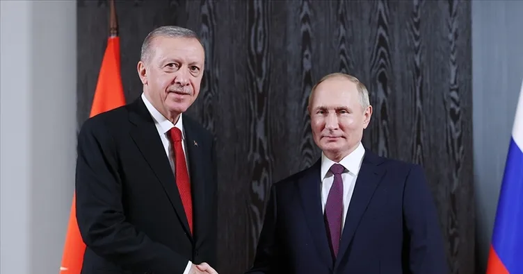 SON DAKİKA | Başkan Erdoğan, Rusya Devlet Başkanı Putin ile görüştü