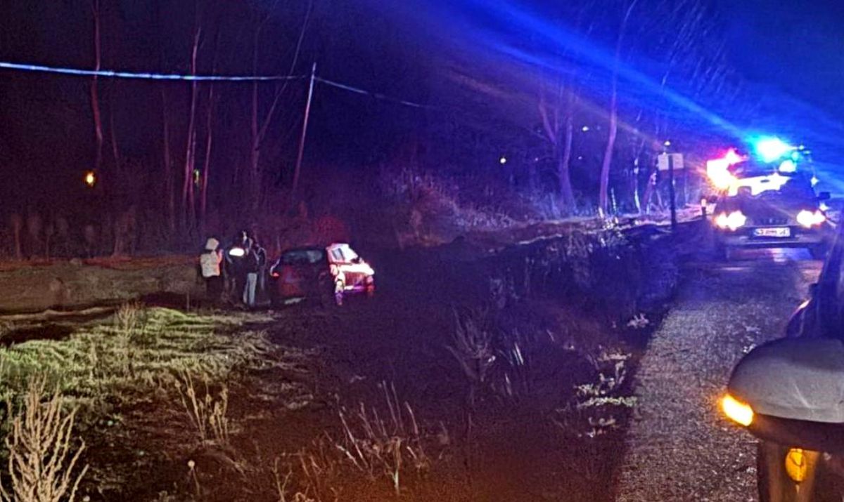 Tavşanlı’da kontrolden çıkan otomobil takla attı: 1 yaralı