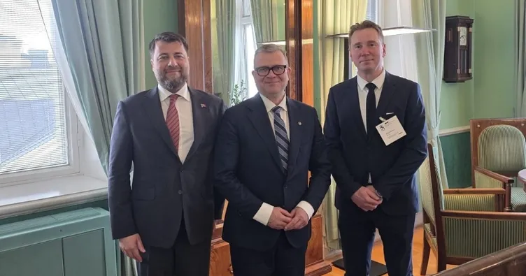 Tera Holding’ten Finlandiya hamlesi: Helsinki’de stratejik temas