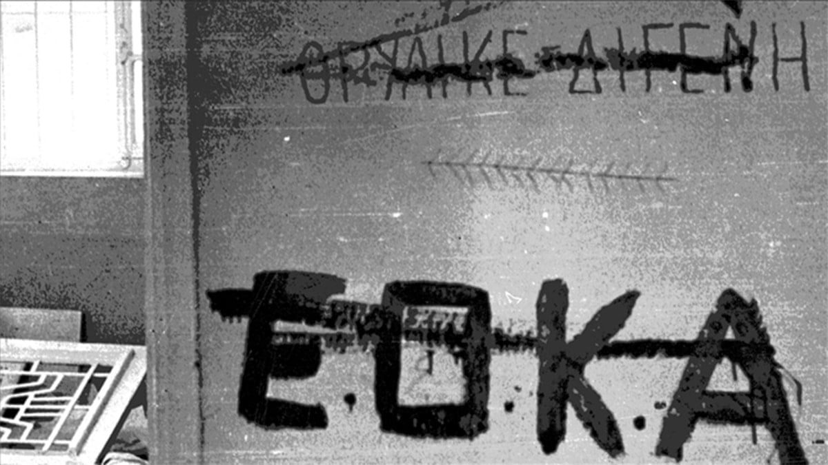 Terör örgütü EOKA destekçilerinden KKTC’deki sivillere saldırı