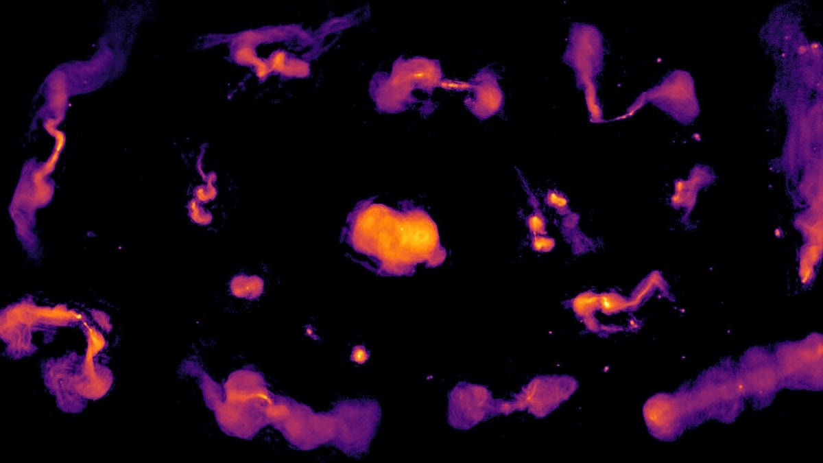 Evrenin en büyük radyo haritası yayınlandı: 13,7 milyon gizli nesne ortaya çıktı