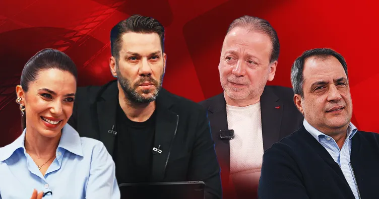 Trabzonspor-Galatasaray maç sonu Libero TV canlı yayını! Fırat Aydınus, Zeki Uzundurukan, Serkan Korkmaz, Melike Çelik