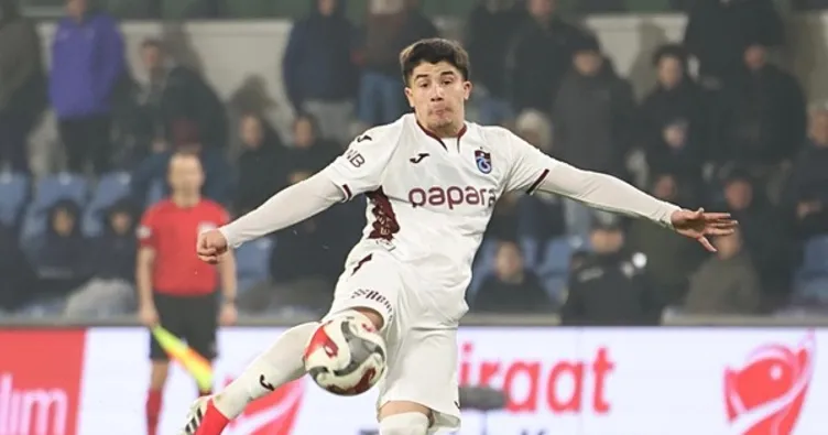 Benjamin Bouchouari: “Trabzon’da olmaktan keyif alıyorum”