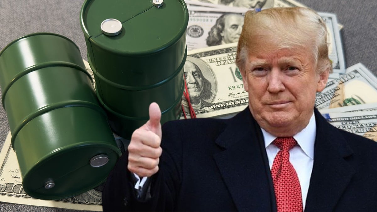 Trump’ın açıklamalarından sonra hem altın hem petrol yükselişe geçti