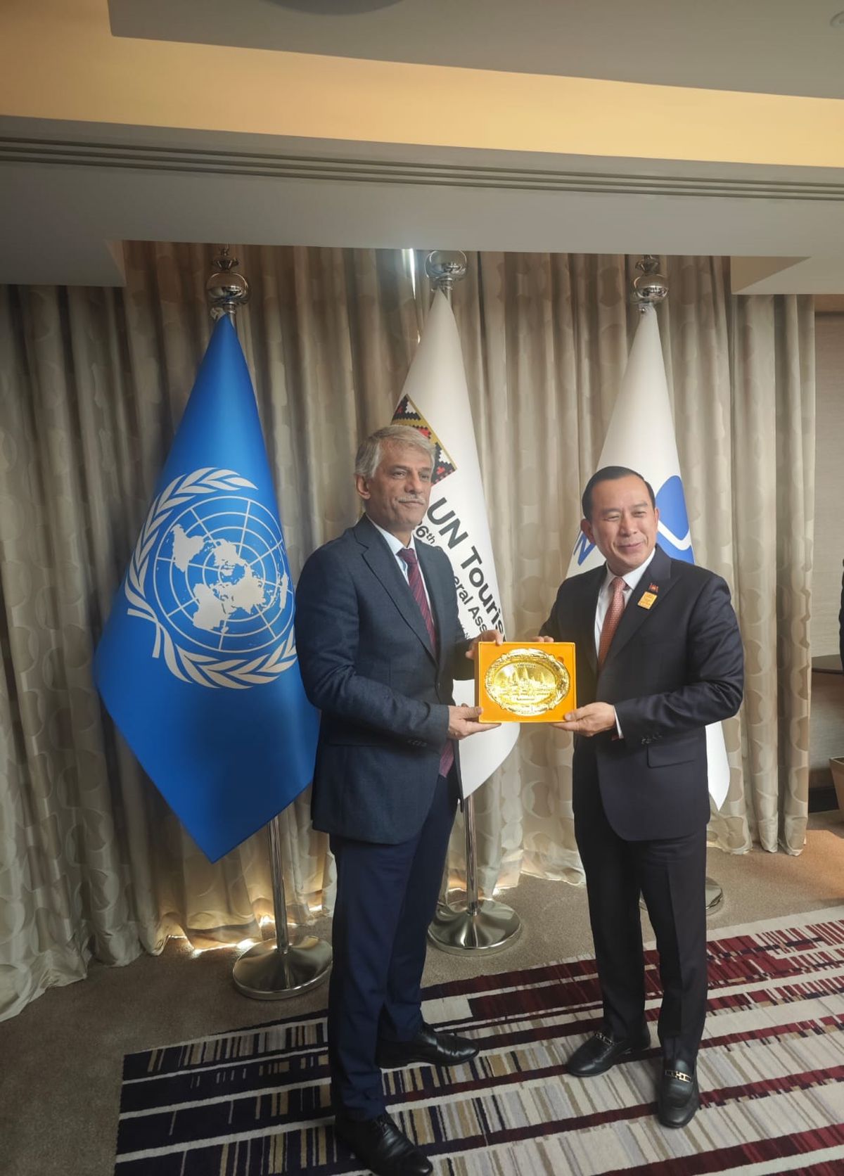 Türkiye, Riyad’da Dünya Turizm Örgütü Genel Kurulu’na Katıldı