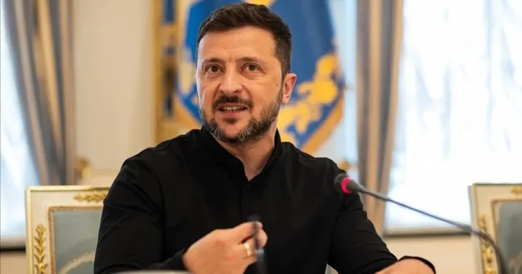 Ukrayna lideri Zelenski İstanbul’a geldi