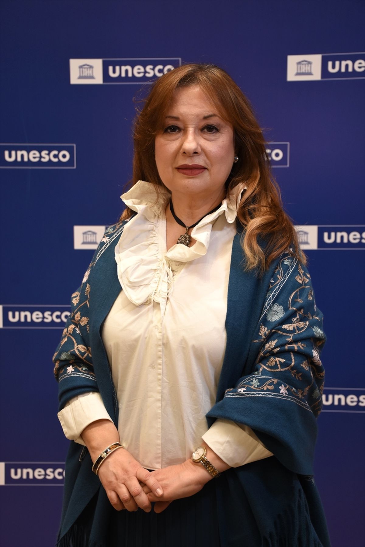 UNESCO Daimi Temsilcisi Büyükelçi Aybet, Semerkant’taki 43. Genel Konferansı değerlendirdi Açıklaması