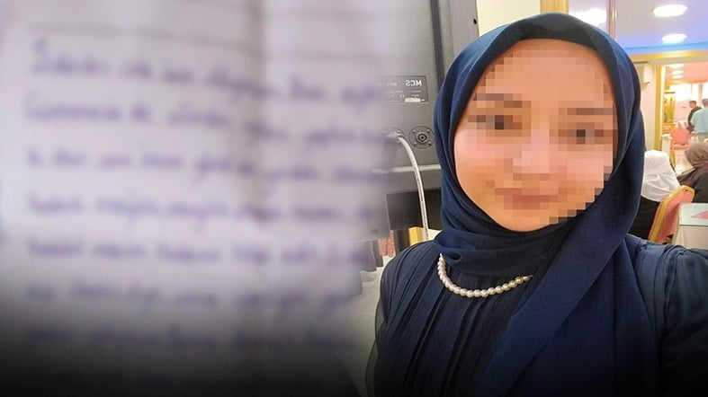 Kayıp olarak aranan Seda’nın, itiraf mektubu bulundu: ‘Beceremedim, peşime düşmeyin’