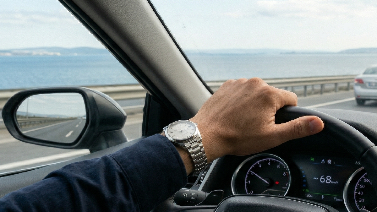 Zengin olmak trafikte suç sayıldı: 4 milyon ceza kesildi