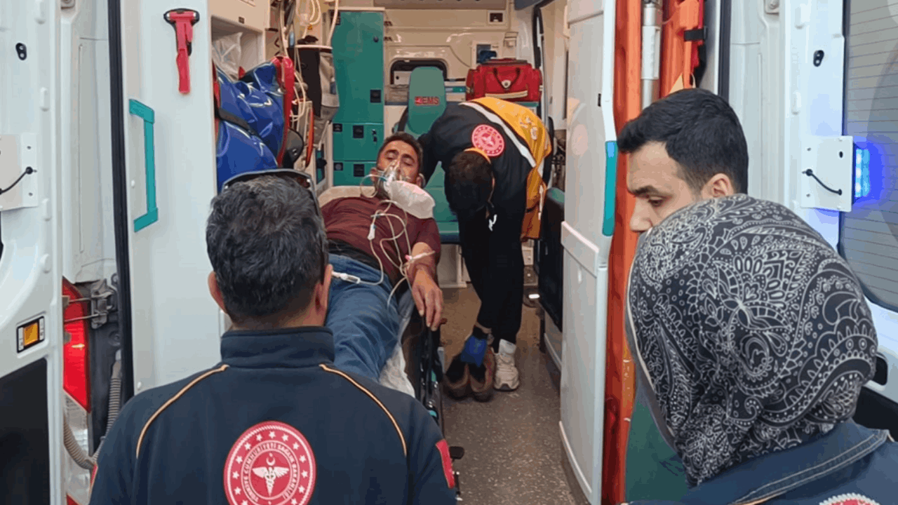 Komşu kavgasında kan aktı: 1’i ağır, 4 yaralı