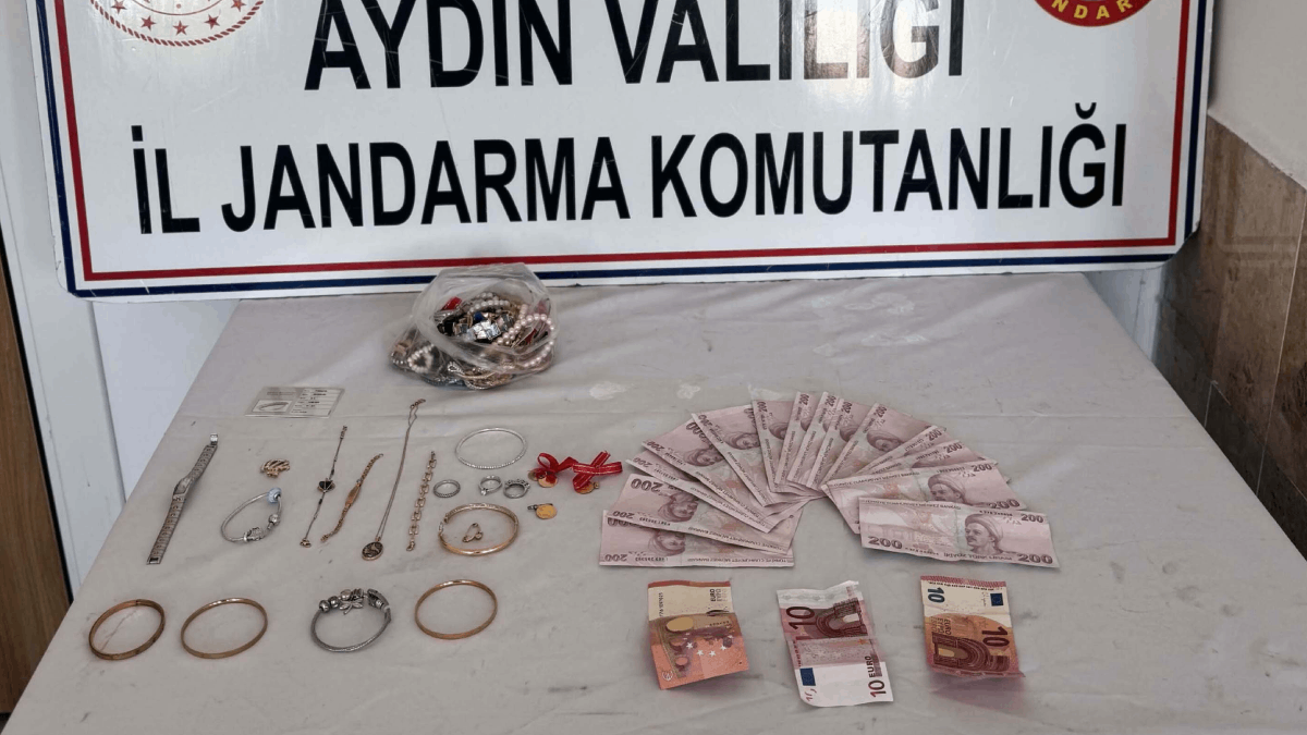 Yüz binlerce liralık hırsızlık yapan şüpheli yakalandı