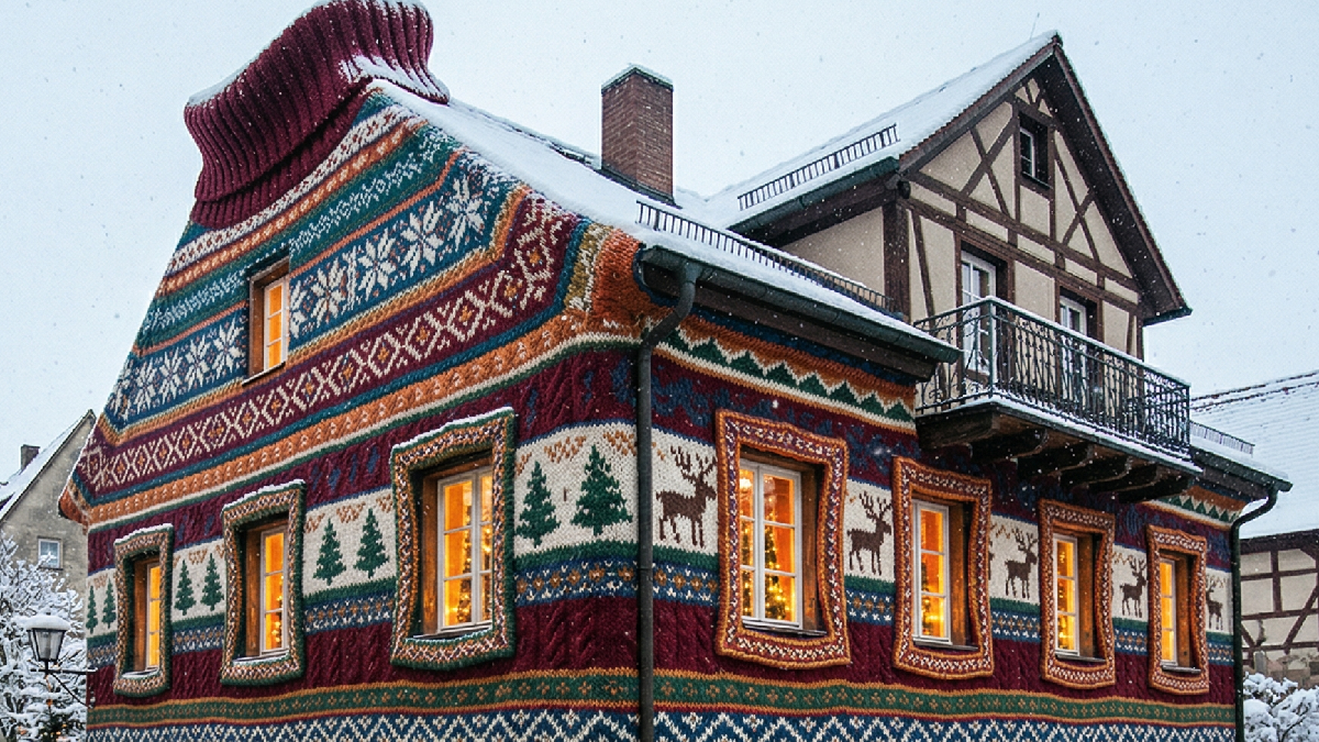 Tüm binalara kazak giydirilecek