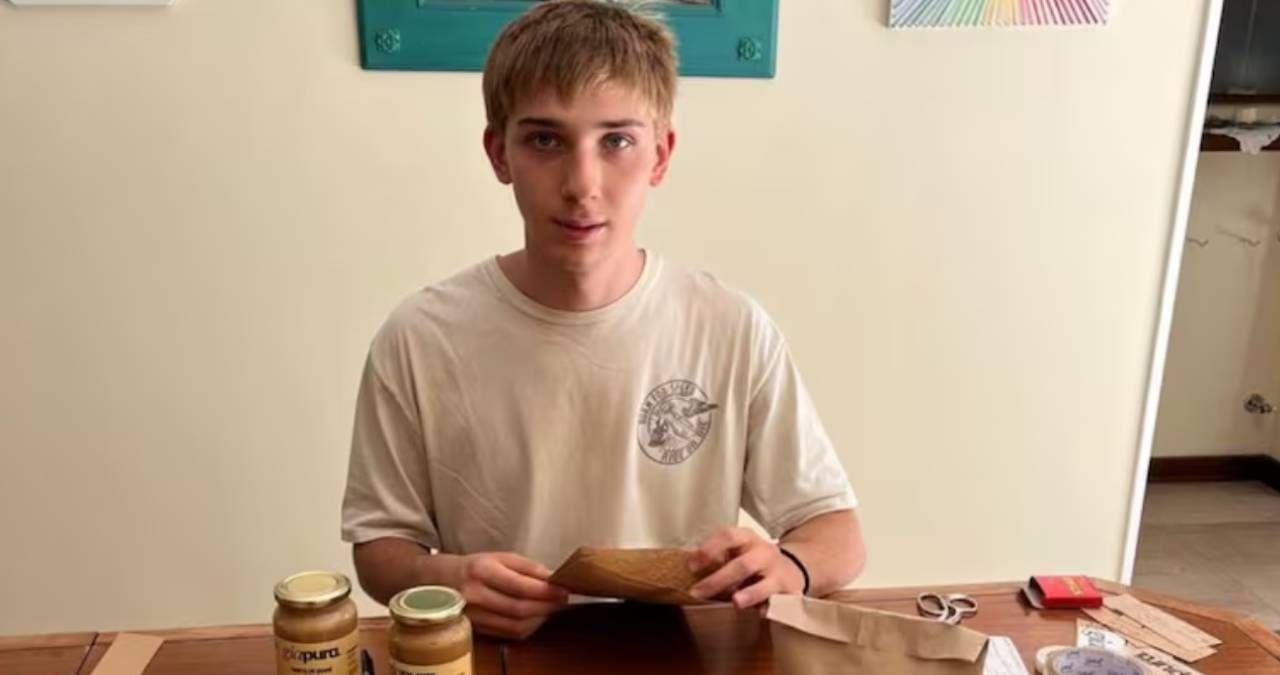 Fıstık ezmesindeki detayı fark edince hayatı değişti: 18 yaşında kendi işinin patronu oldu