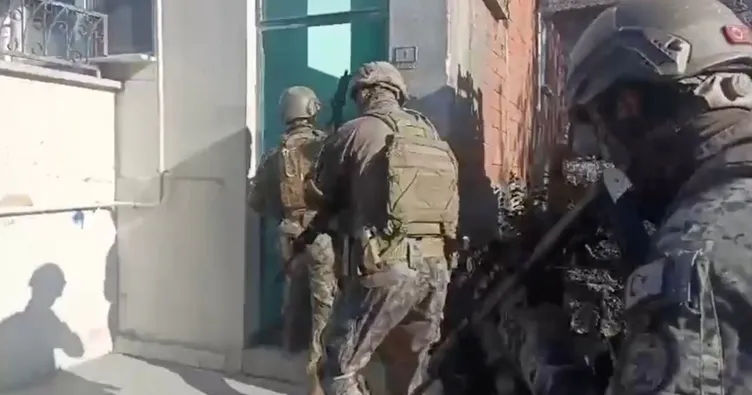 15 yıl hapis cezasıyla aranan uyuşturucu taciri narkotik operasyonunda yakalandı