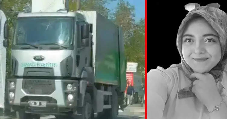 Sakarya’da çöp kamyonunun altında kalan kadının ölümüyle ilgili sürücü tutuklandı!