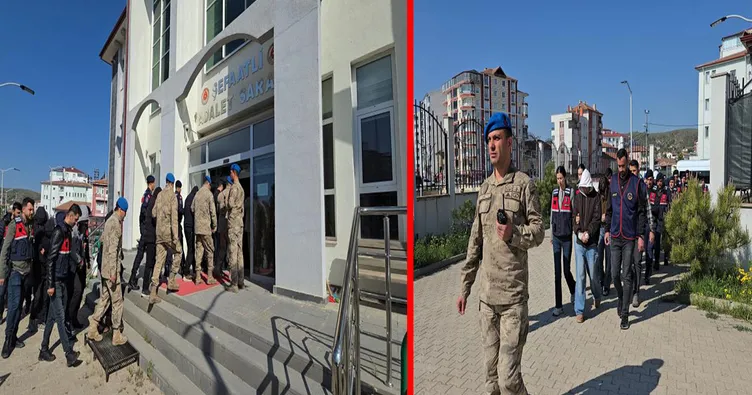 Yozgat merkezli 9 ilde dolandırıcılık operasyonu: 14 gözaltı!