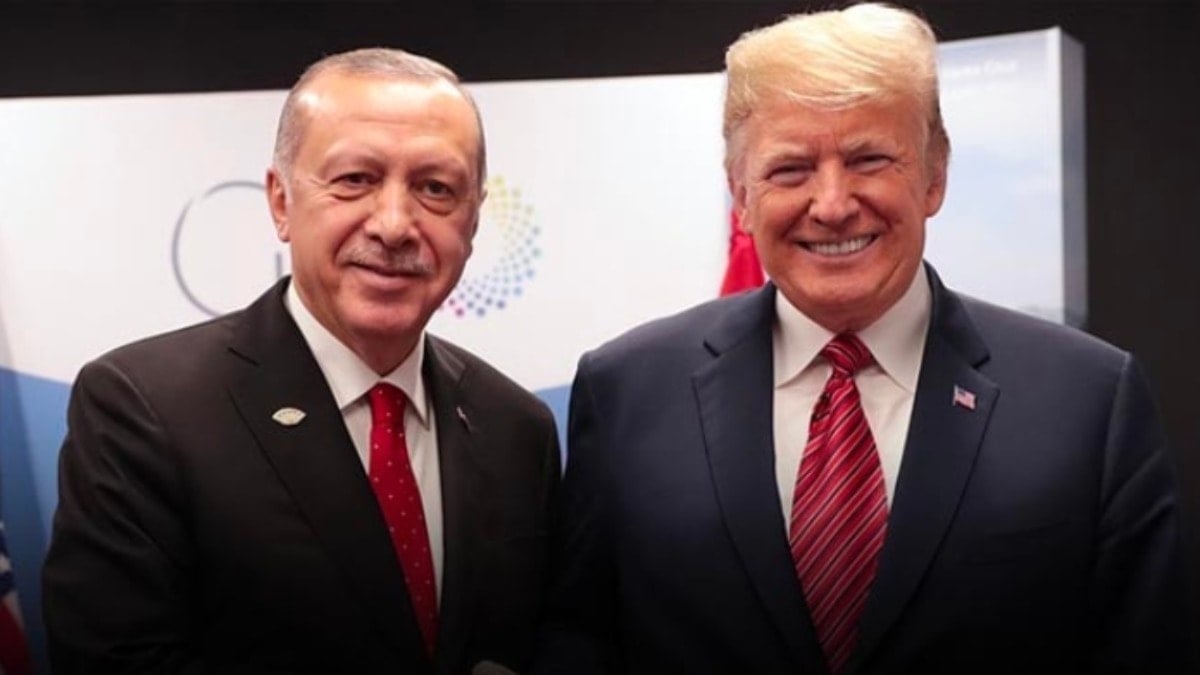 Trump’tan Erdoğan’a dikkat çeken teşekkür: ‘Trump, dünyanın asırlardır beklediği lider’