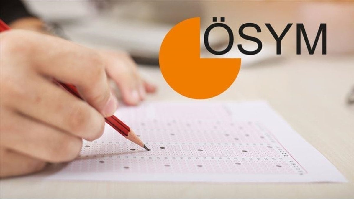ÖSYM hafta sonu 4 sınav düzenleyecek