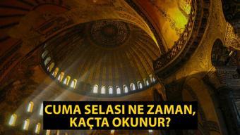 Cuma selası ne zaman, kaçta okunur Cuma namazı selası ezandan kaç dakika önce başlar Cuma selasının okunma zamanı