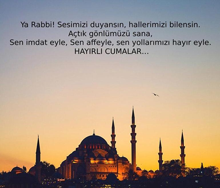 CUMA MESAJLARI 2026 RESİMLİ | Dualı, Ayetli, Hadisli, En Güzel, Anlamlı, Kısa, Yen, Cuma Mesajları, Sözleri