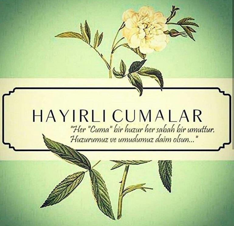 CUMA MESAJLARI 2026 RESİMLİ | Dualı, Ayetli, Hadisli, En Güzel, Anlamlı, Kısa, Yen, Cuma Mesajları, Sözleri