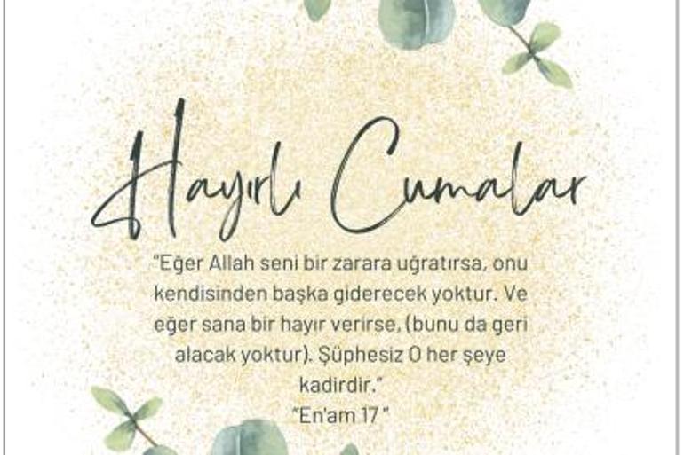 CUMA MESAJLARI 2026 RESİMLİ | Dualı, Ayetli, Hadisli, En Güzel, Anlamlı, Kısa, Yen, Cuma Mesajları, Sözleri
