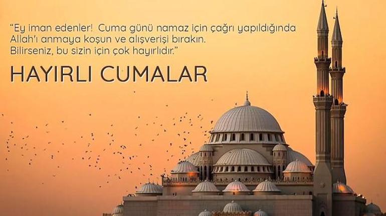 CUMA MESAJLARI 2026 RESİMLİ | Dualı, Ayetli, Hadisli, En Güzel, Anlamlı, Kısa, Yen, Cuma Mesajları, Sözleri