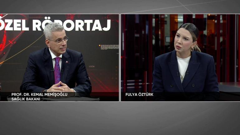 SON DAKİKA | Sağlık Bakanı Memişoğlu, CNN TÜRKte: Yeni şehir hastaneleri geliyor