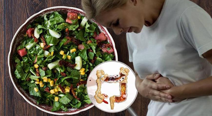 Bir tabak gazlı yiyecekle besleniyorlar! ‘Gaz salatası’ zayıflatıyor mu bağırsakları mı zorluyor?