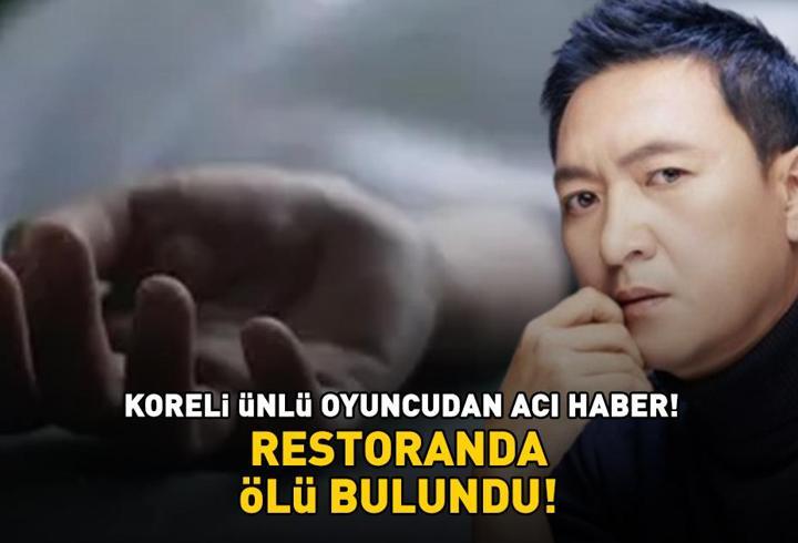 Koreli ünlü oyuncu Park Dong-bin’den acı haber! Restoranda ölü bulundu
