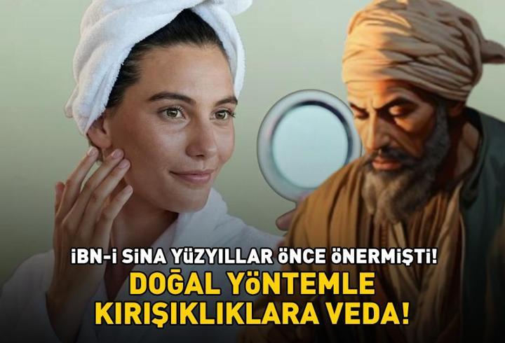 Kırışıklıklara veda! Botoks ve dolguya gerek yok! İbn-i Sina’nın önerisi yeniden gündemde!