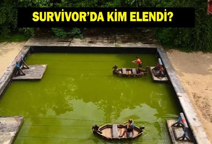 Survivor’da kim elendi? 3 Mayıs Pazar Survivor’da adaya kim veda etti?