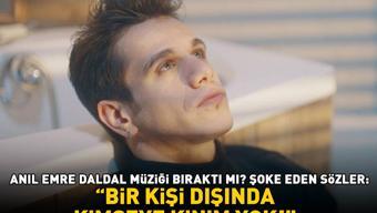 Anıl Emre Daldal müziği bıraktı mı Dolandırıldım, aldatıldım dedi, noktayı koydu: Bir kişi dışında kimseye kinim yok