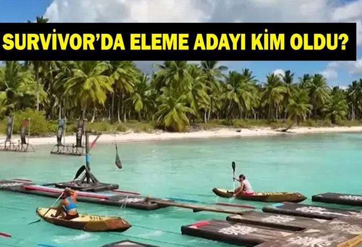 Survivor’da 2. eleme adayı kim oldu? 5 Mayıs Survivor’da potaya kim gitti? Barış hakkında şok iddia!