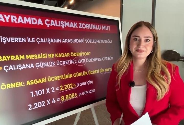 4 SORU 4 CEVAP! 9 günlük tatilde takvim netleşti…