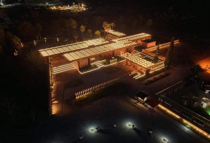 Pamukkale’nin yanında antik kente yeni düzen! Hierapolis’te karşılama merkezleri tamamlandı