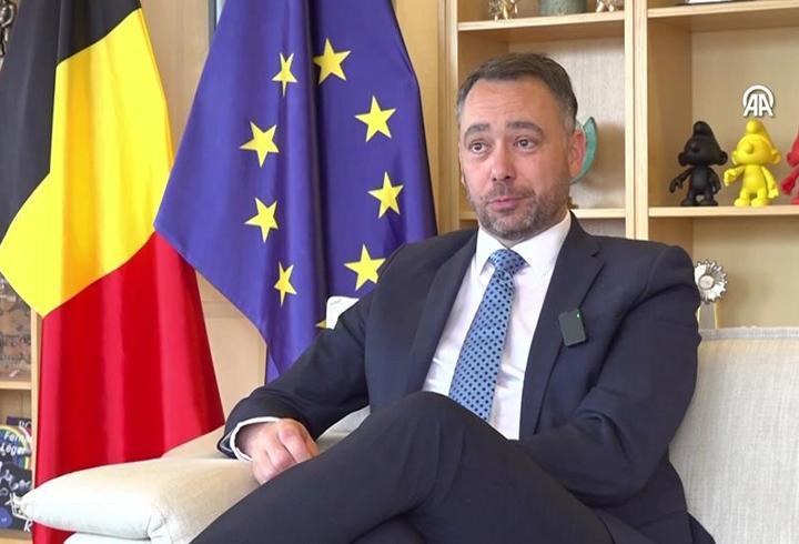 Belçika’dan Türkiye vurgusu… “Avrupa için vazgeçilmez bir ortak”
