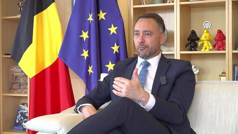 Belçika’dan Türkiye vurgusu… Avrupa için vazgeçilmez bir ortak