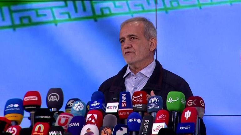 İran Cumhurbaşkanı Pezeşkiyan: “Mücteba Hamaney ile görüştüm”