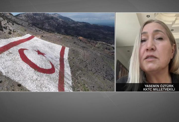 TAPULU İŞGAL | KKTC Milletvekili Yasemin Öztürk CNN TÜRK’e konuştu: “Yatırım değil, yerleşim planı”